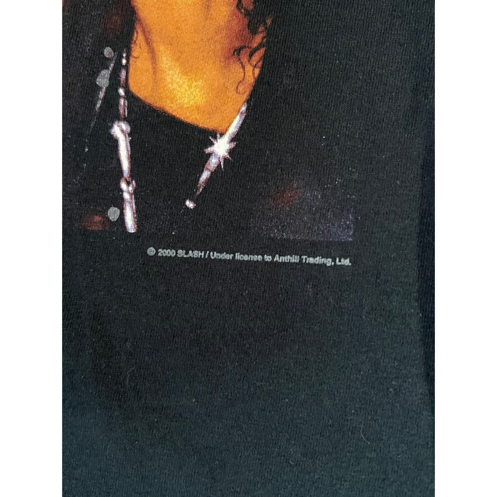 Vintage 2000 Slash's Snakepit Ain't Life Grand Tour T-Shirt Anvil Black Medium - Picture 2 of 6